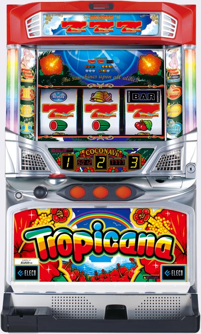 レトロ パチスロ トロピカーナ7 ジャンク