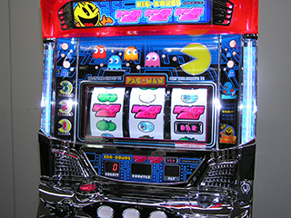 パックマン Pacman Pac-Man パネル スロット パチンコ Yahoo!オークション - パネルのみ ナムコ⁄NAMCO パックスロット⁄PAC-S